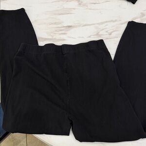 Fashion Nova Classic Black Leggings